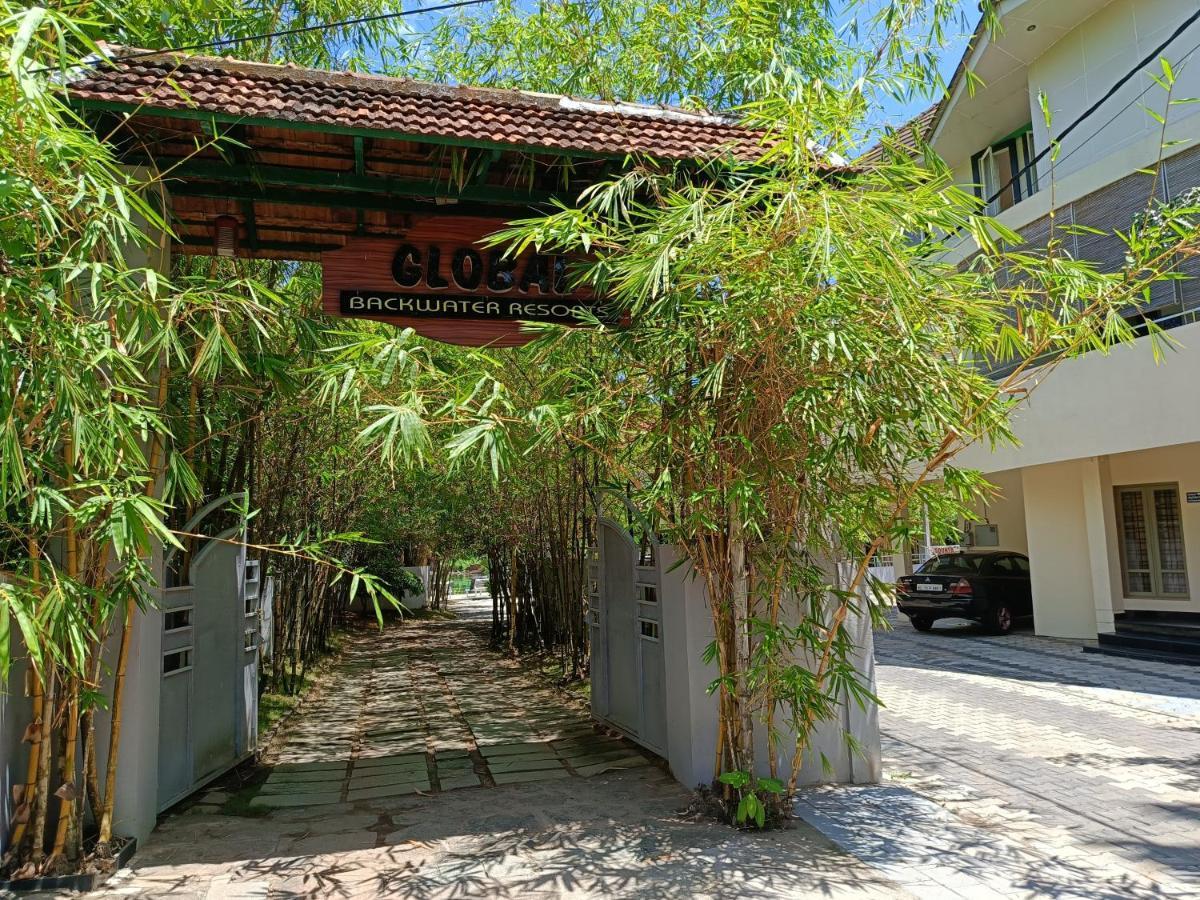 Global Backwater Resort Kollam Dış mekan fotoğraf