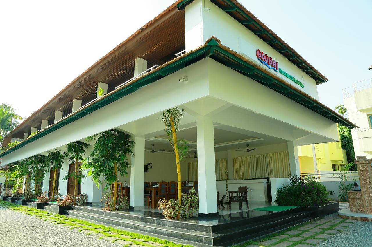 Global Backwater Resort Kollam Dış mekan fotoğraf