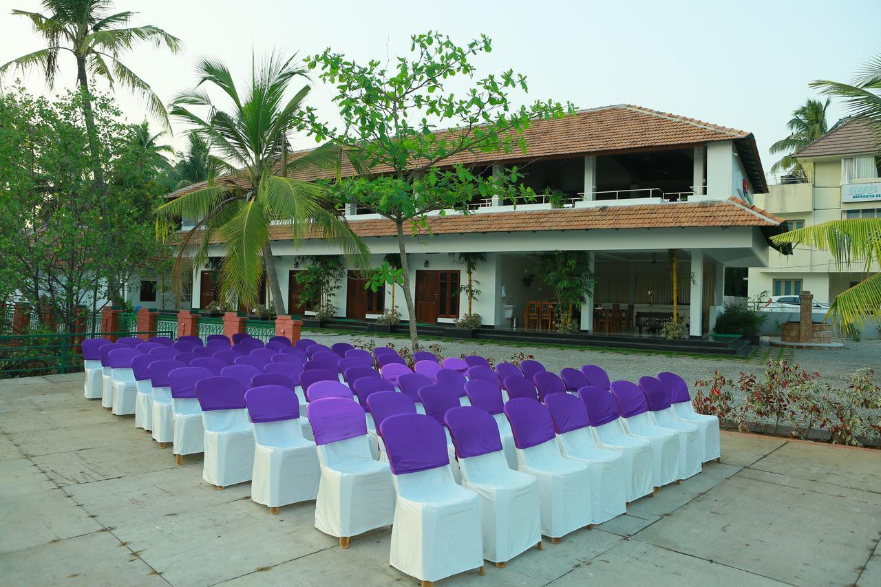 Global Backwater Resort Kollam Dış mekan fotoğraf