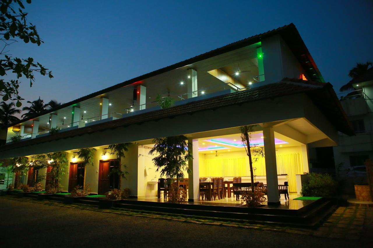 Global Backwater Resort Kollam Dış mekan fotoğraf