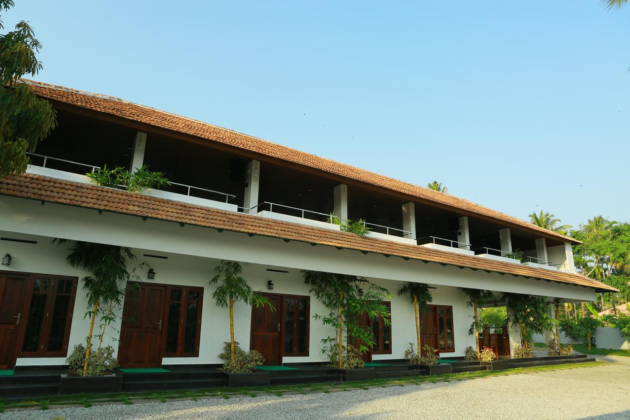 Global Backwater Resort Kollam Dış mekan fotoğraf