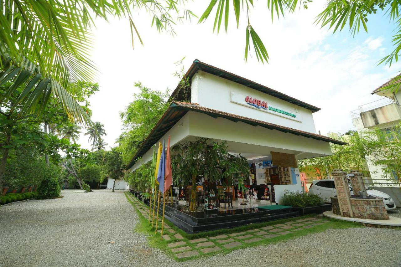 Global Backwater Resort Kollam Dış mekan fotoğraf